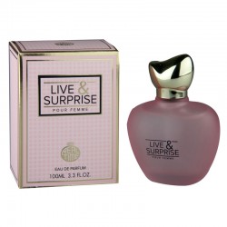 EAU DE PARFUM LIVE & SURPRISE