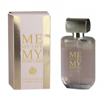 EAU DE PARFUM ME, MY LIFE, MY PERFUME