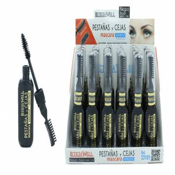 MASCARA WATERPROOF POUR CILS ET SOURCILS LETICIA WELL