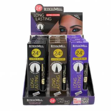 LETICIA WELL LONG LASTING EYELINER 3 COLORS