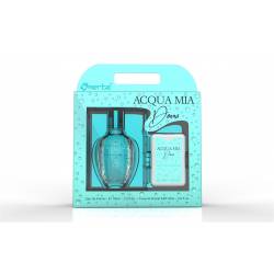 COFFRET EAU DE PARFUM ACQUA MIA DONNA OMERTA