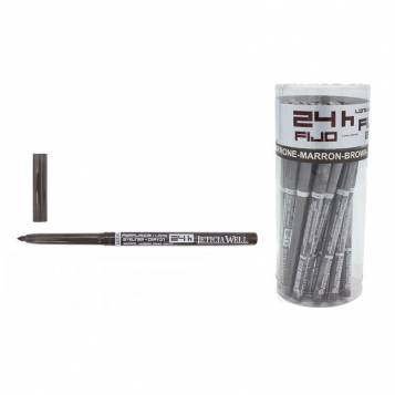 CRAYON YEUX AUTOMATIQUE MARRON LETICIA WELL