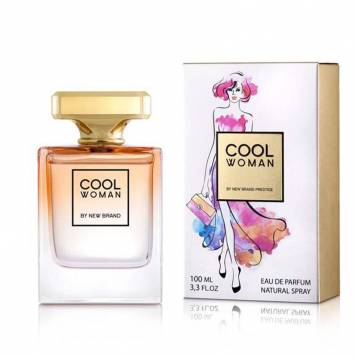 EAU DE PARFUM COOL WOMAN NEW BRAND