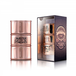 EAU DE PARFUM MASTER GOLD PINK ESSENCE WOMEN NEW BRAND