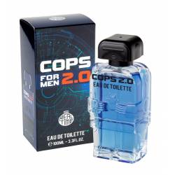 EAU DE TOILETTE COPS 2.0 REAL TIME