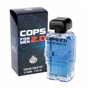 EAU DE TOILETTE COPS 2.0 REAL TIME