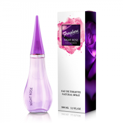 EAU DE TOILETTE NIGHT ROSE WOMEN FRAGLUXE