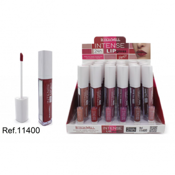 LIP GLOSS INTENSE 24H AVEC MIROIR LETICIA WELL