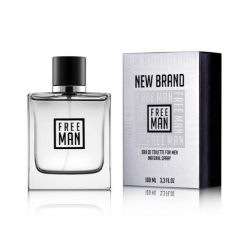 EAU DE TOILETTE FREE MAN NEW BRAND