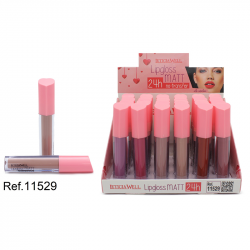 LIP GLOSS MATTE 24 H NO TRANSFER LETICIA WELL