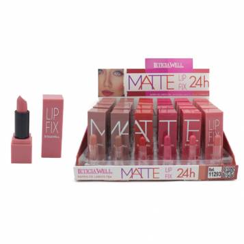 LIPSTICK MATTE 24H LETICIA WELL