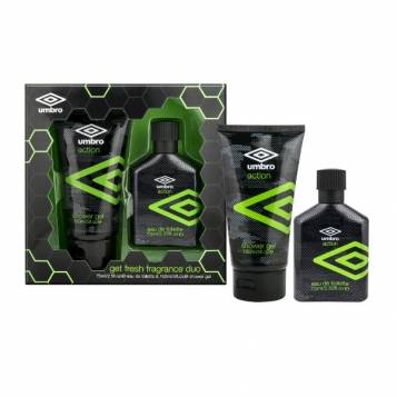 COFFRET EAU DE TOILETTE ET GEL DOUCHE UMBRO