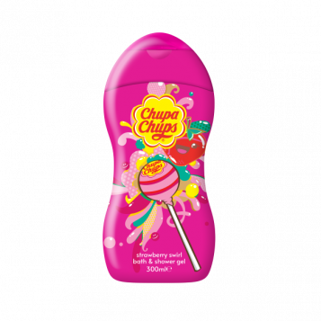 GEL DOUCHE CHUPA CHUPS STRAWBERRY