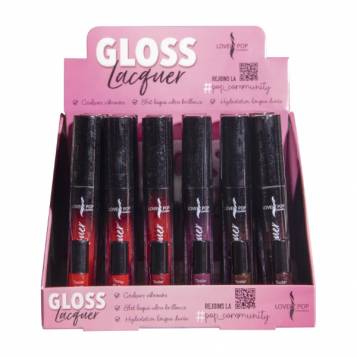 GLOSS LACQUER RED COLLECTION LOVELY POP