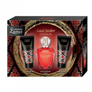 COFFRET FATAL SNAKE MAGICAL CRÉATION LAMIS