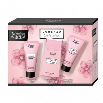 COFFRET LORENZO SILVETTO CRÉATION LAMIS