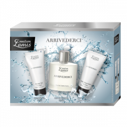 COFFRET HOMME ARRIVEDERCI CRÉATION LAMIS