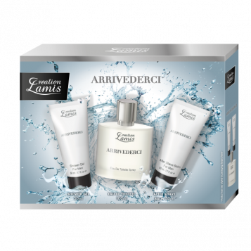 COFFRET HOMME ARRIVEDERCI CRÉATION LAMIS