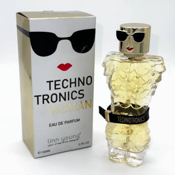 EAU DE PARFUM TECHNO TRONICS WOMEN LINN YOUNG