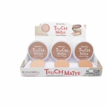 POUDRE COMPACTE TOUCH MATTE 298 LETICIA WELL