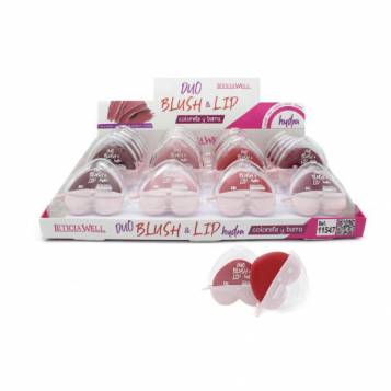 LETICIA WELL CORAZON DUO LIP & CHEECK 547