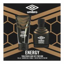 COFFRET EAU DE TOILETTE UMBRO ENERGY