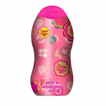 CHUPA CHUPS BATH & SHOWER GEL STRAWBERRY