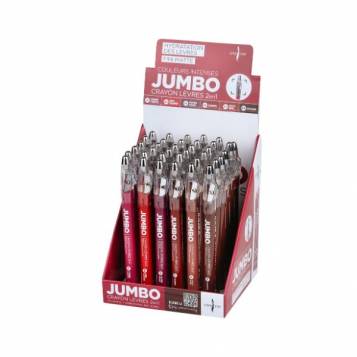 CRAYON LEVRES 2EN1 JUMBO LOVELY POP