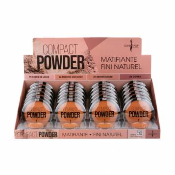 PACK 24 POUDRE COMPACTE N°02 LOVELY POP