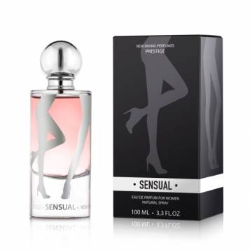 EAU DE PARFUM SENSUAL WOMEN NEW BRAND