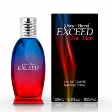 NEW BRAND EXCEED EAU DE PARFUM MEN