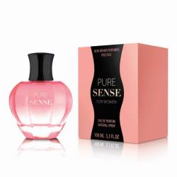 EAU DE PARFUM PURE SENSE WOMEN NEW BRAND