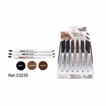 LETICIA WELL 3 COLOUR EYEBROW PENCIL