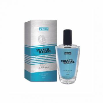 VIBEZZ FRENCH MARINE EAU DE TOILETTE