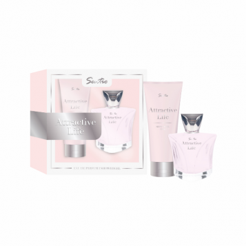 SENTIO GIFSET ATTRACTIVE LIFE EAU DE PARFUM