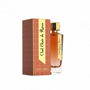 EAU DE PARFUM OUD ELIXIR GOLD LABEL LINN YOUNG