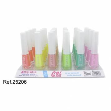 LETICIA WELL NAIL POLISH GEL EFFECT 206