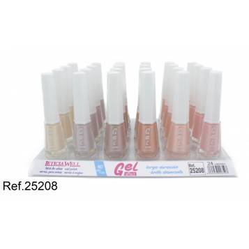 LETICIA WELL NAIL POLISH GEL EFFECT 208