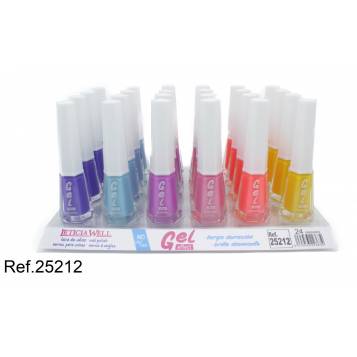 LETICIA WELL NAIL POLISH GEL EFFECT 212