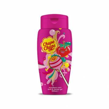 GEL DOUCHE CHUPA CHUPS FRAISE 300ML