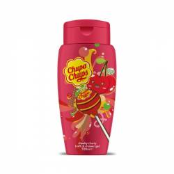 GEL DOUCHE CHUPA CHUPS CERISE 300ML