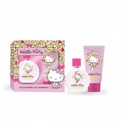 COFFRET HELLO KITTY SWEET LEOPARD