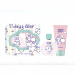 COFFRET HELLO KITTY UNICORN RAINBOW