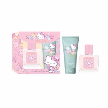 COFFRET HELLO KITTY DELICATE FLOWER