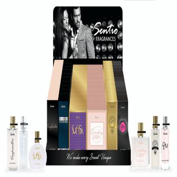 SENTIO DISPLAY 2 ASSORTIE 15 ML