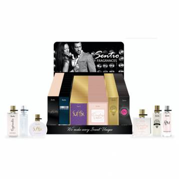 SENTIO DISPLAY 2 ASSORTIE 15 ML