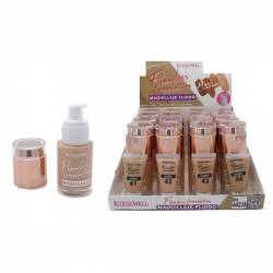 FLAWLESS FOUNDATION 01 LETICIA WELL