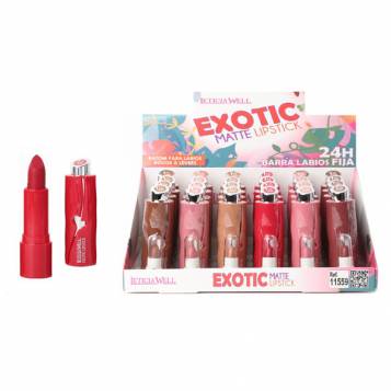 MATTE LIPSTICK EXOTIC LETICIA WELL