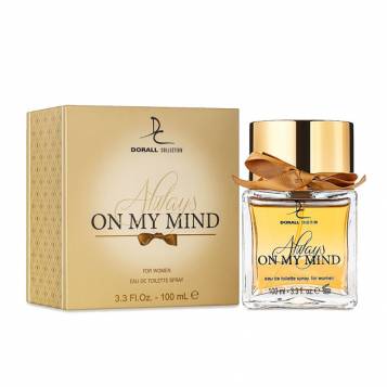 ALWAYS ON MY MIND EAU DE TOILETTE FEMME DORALL