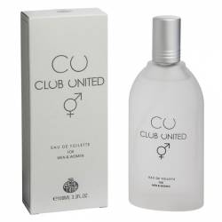 EAU DE TOILETTE CLUB UNITED HOMME & FEMME REAL TIME